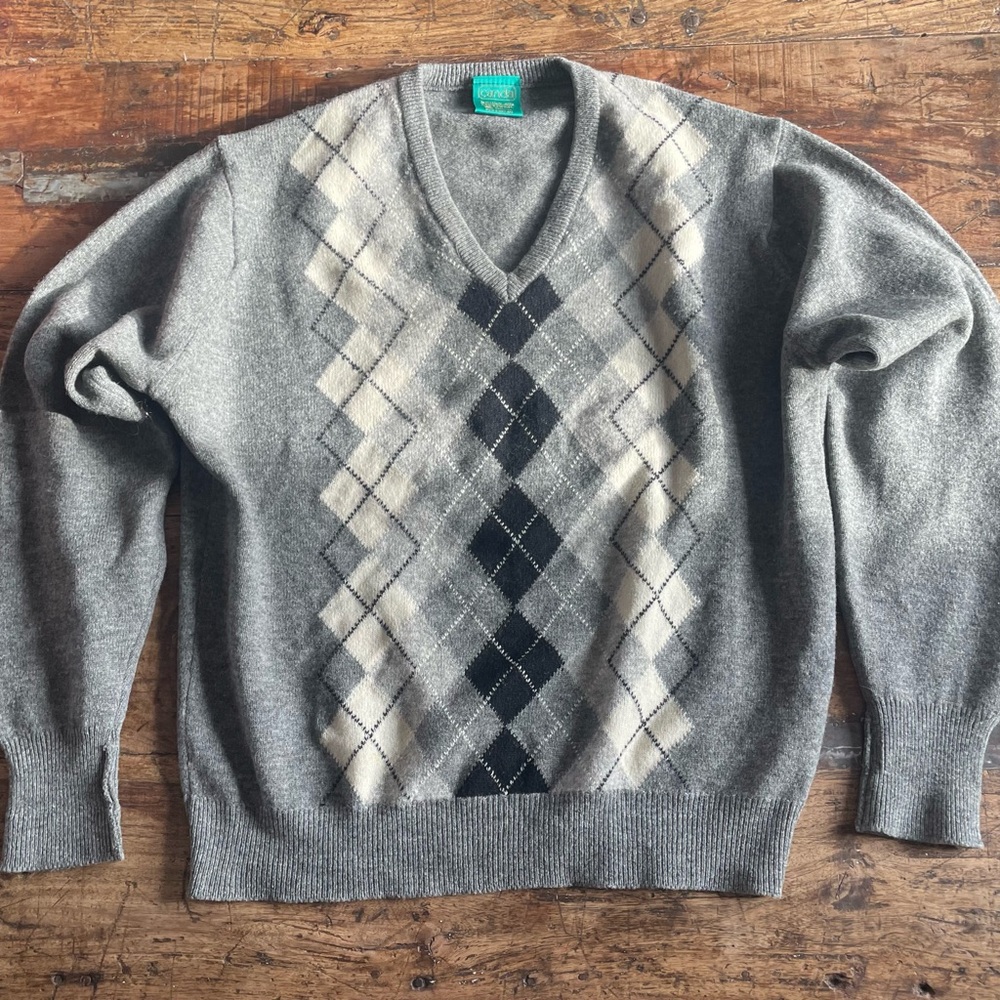 Vintage Canda Lambswool Sweater